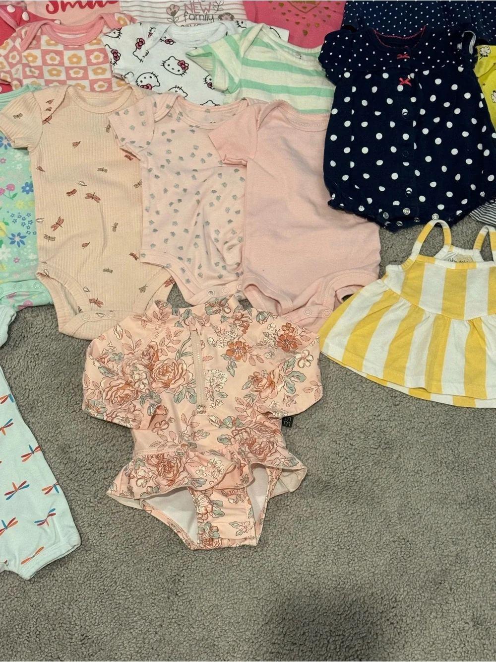 Baby Girl Clothes Lot 0-3 months spring/summer