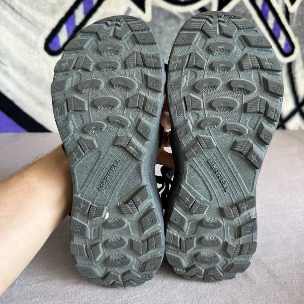 Merrell men black