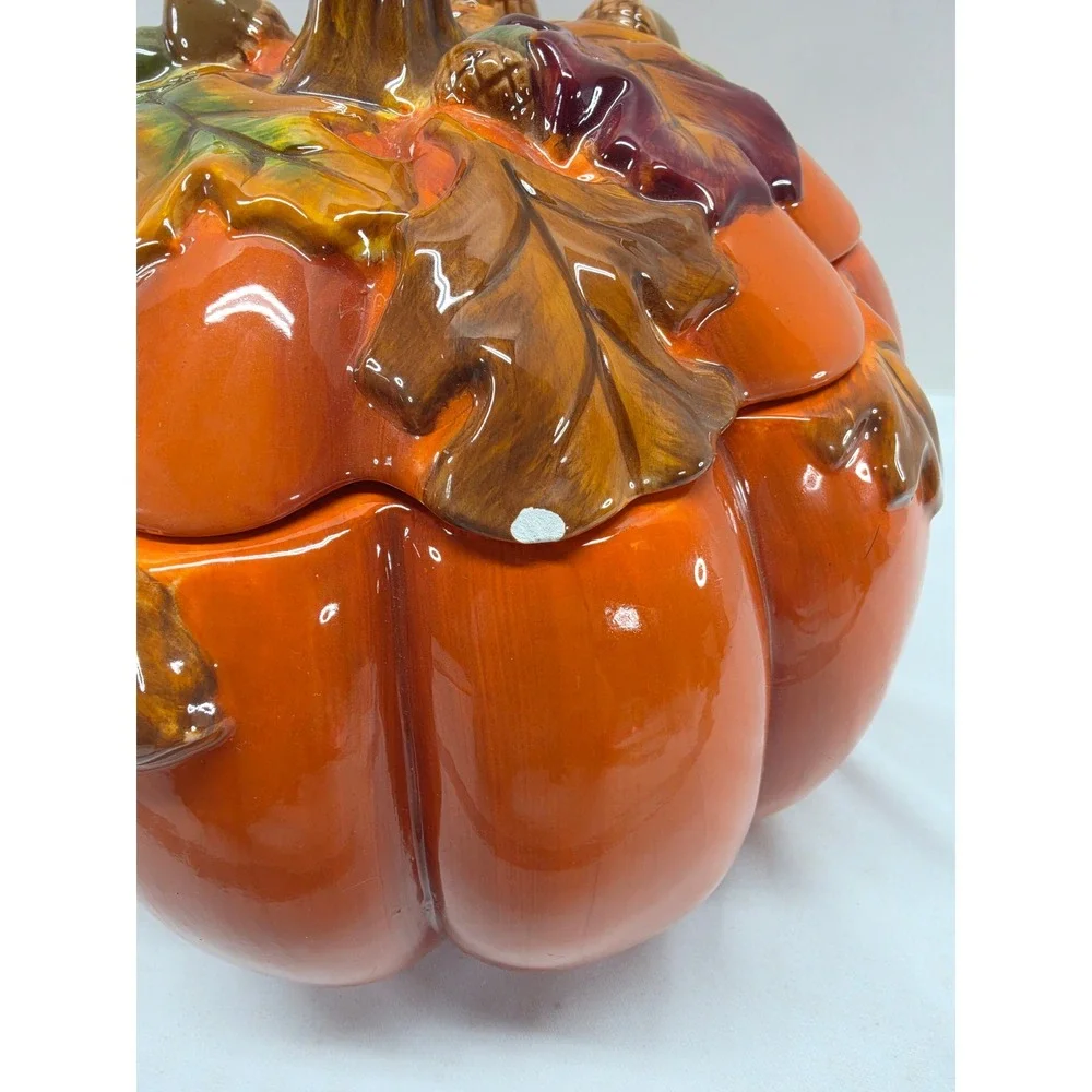 Unbranded ceramic pumpkin