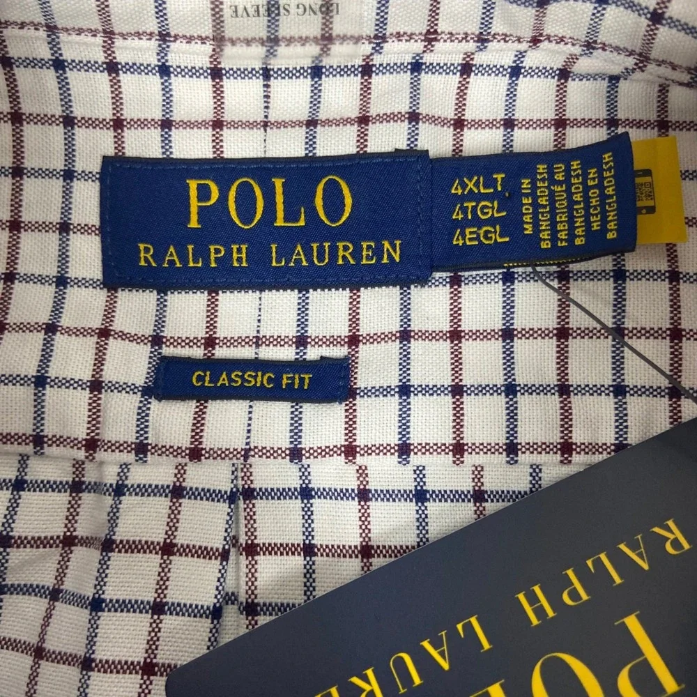 Polo Ralph Lauren measurements pit