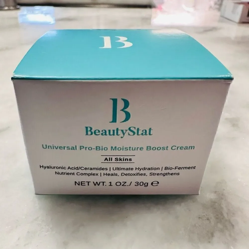 BeautyStat Cosmetics Universal Pro-Bio Hyaluronic Acid Facial Skin Moisturizer