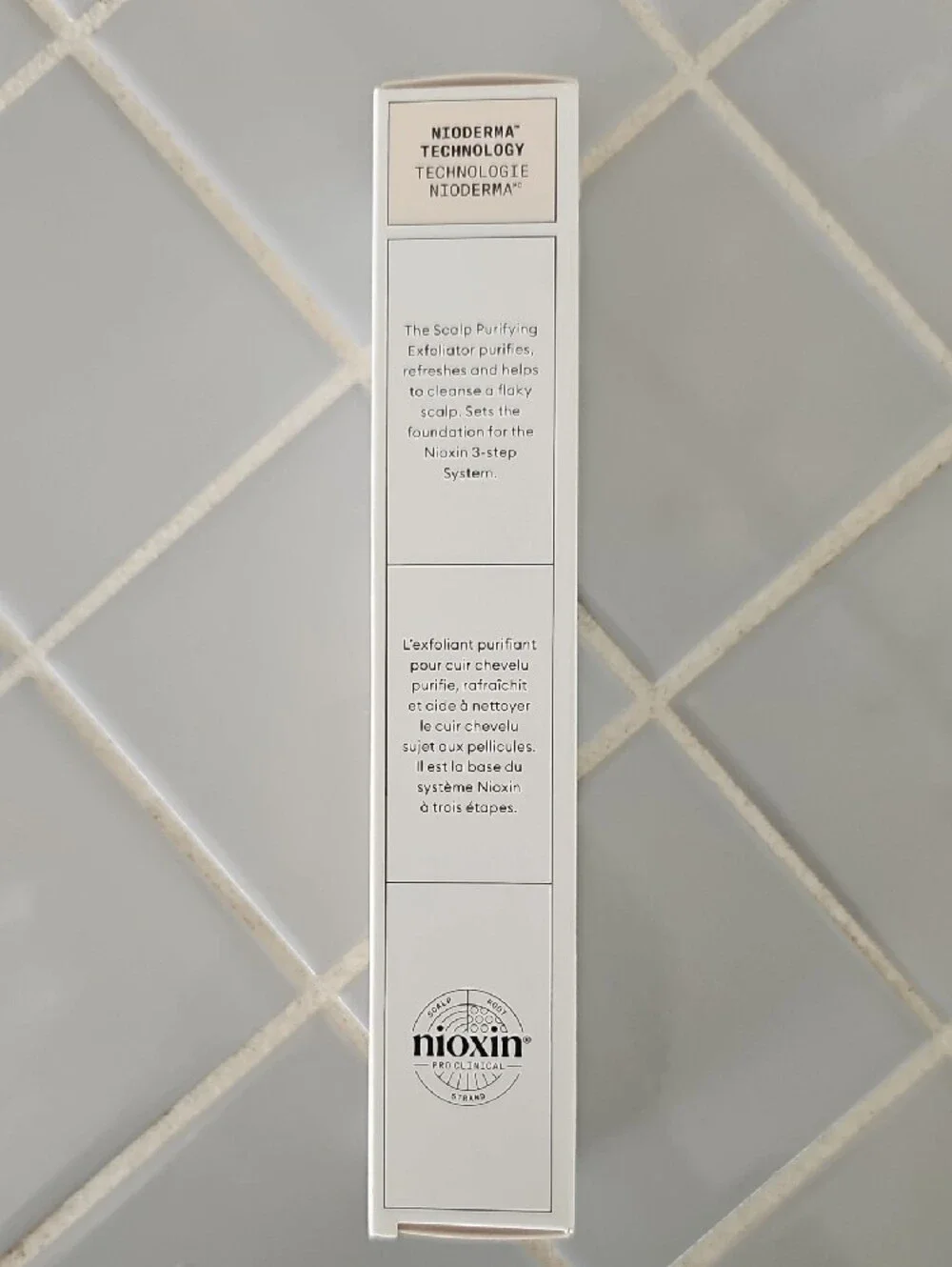 Nioxin scalp purifying