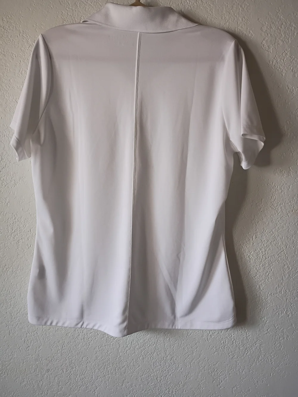 Nike white polo