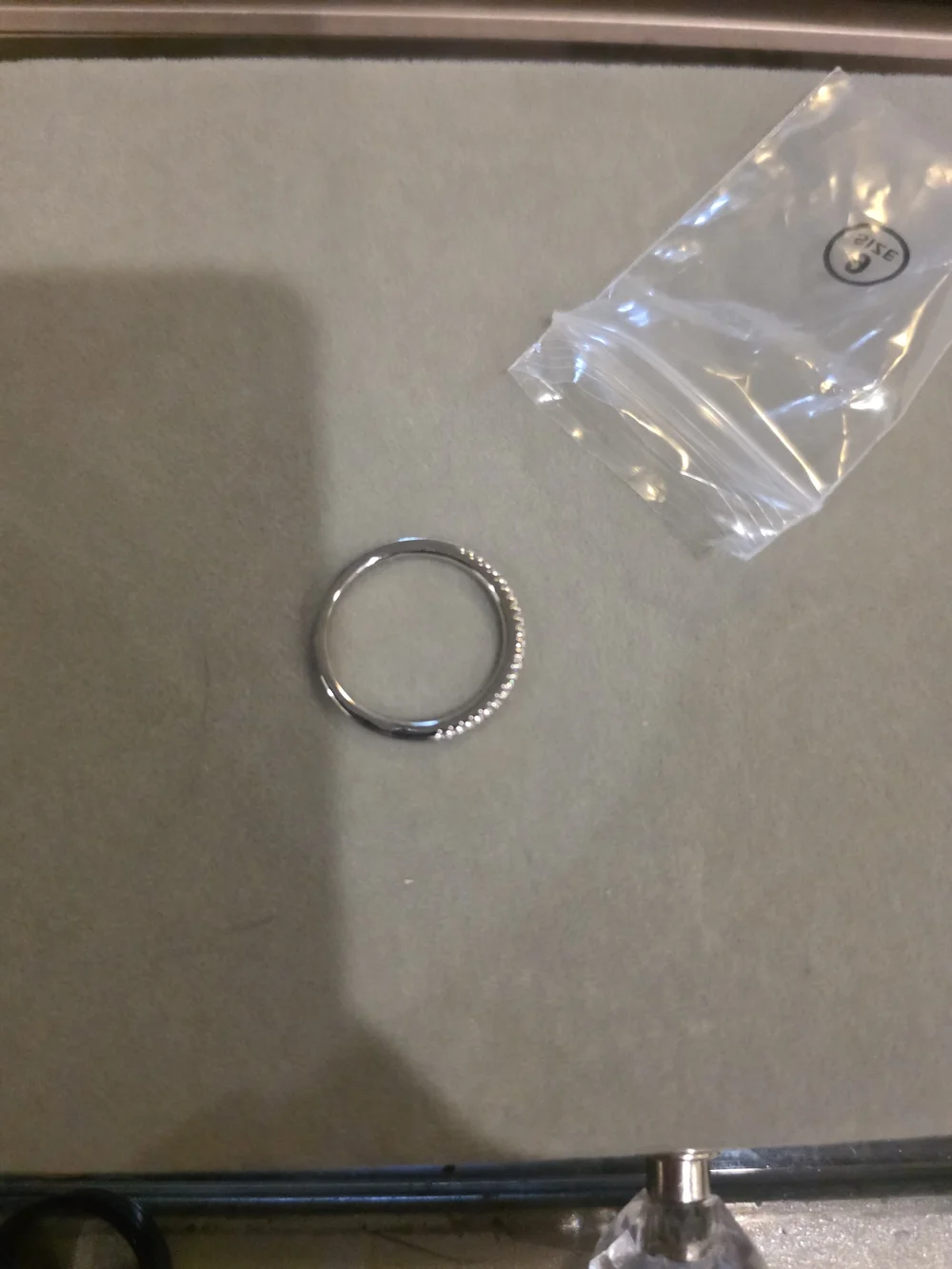 N/A delicate silver