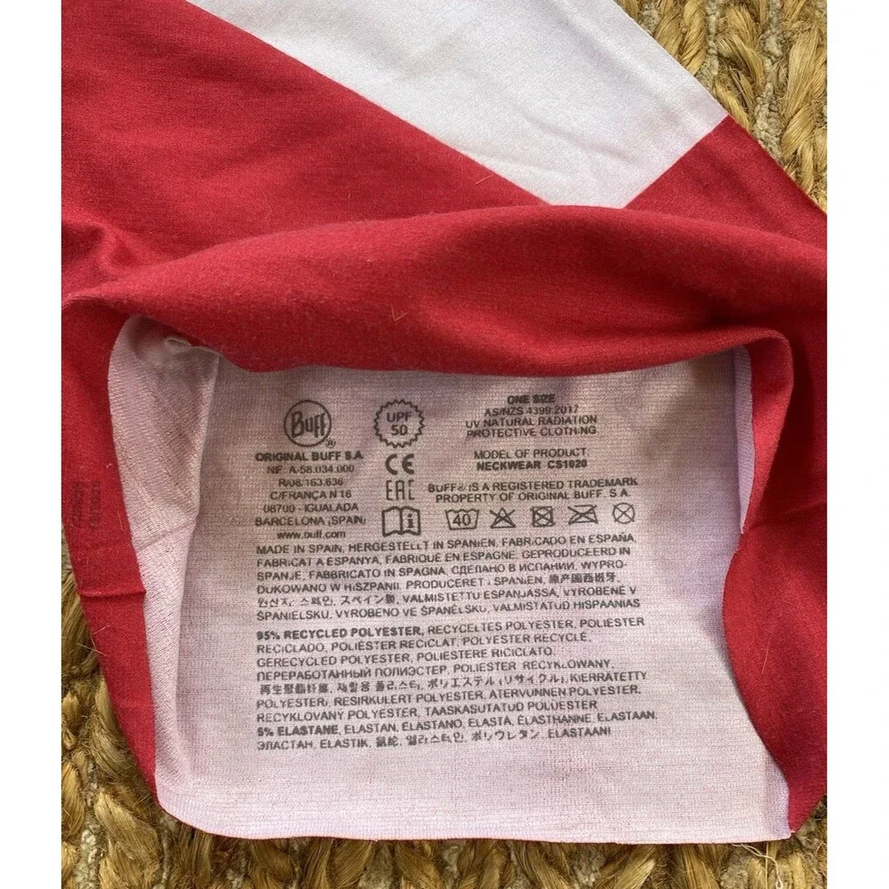 Buff original neck