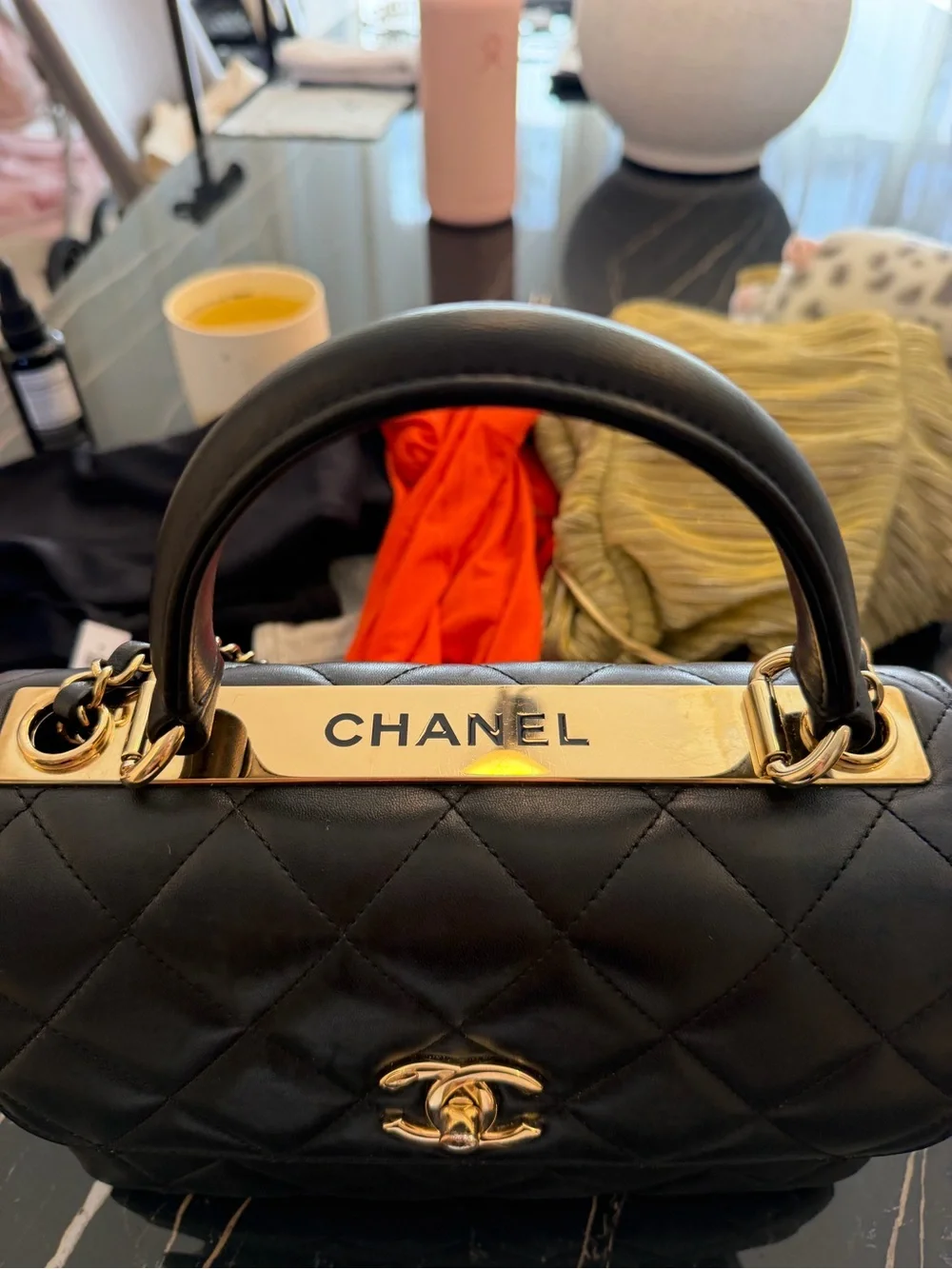 CHANEL classic satchel