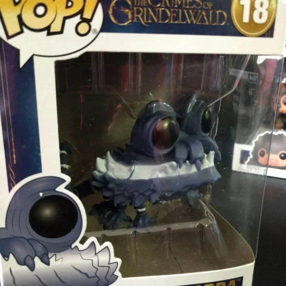 Funko pop crimes
