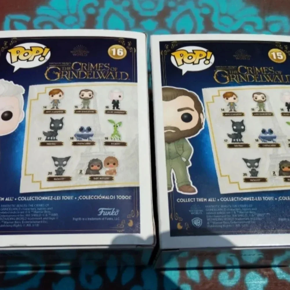 Funko pop crimes