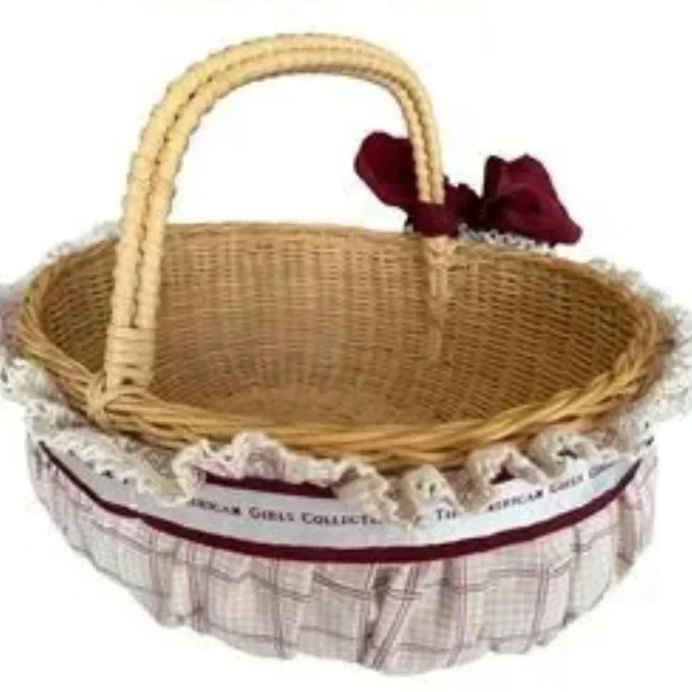 American Girl charming wicker