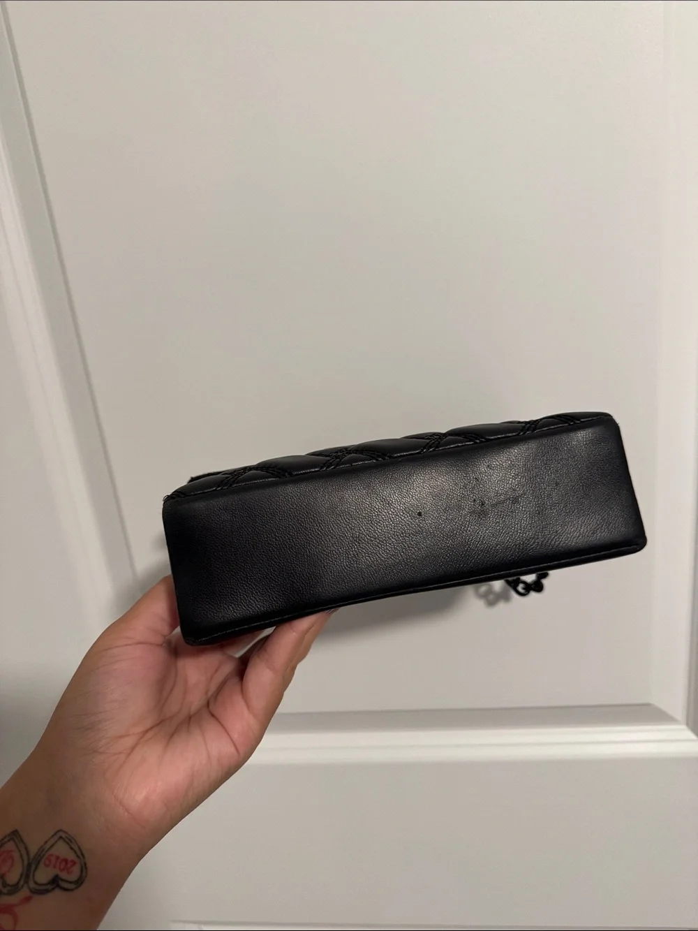 Kurt Geiger compact quilted