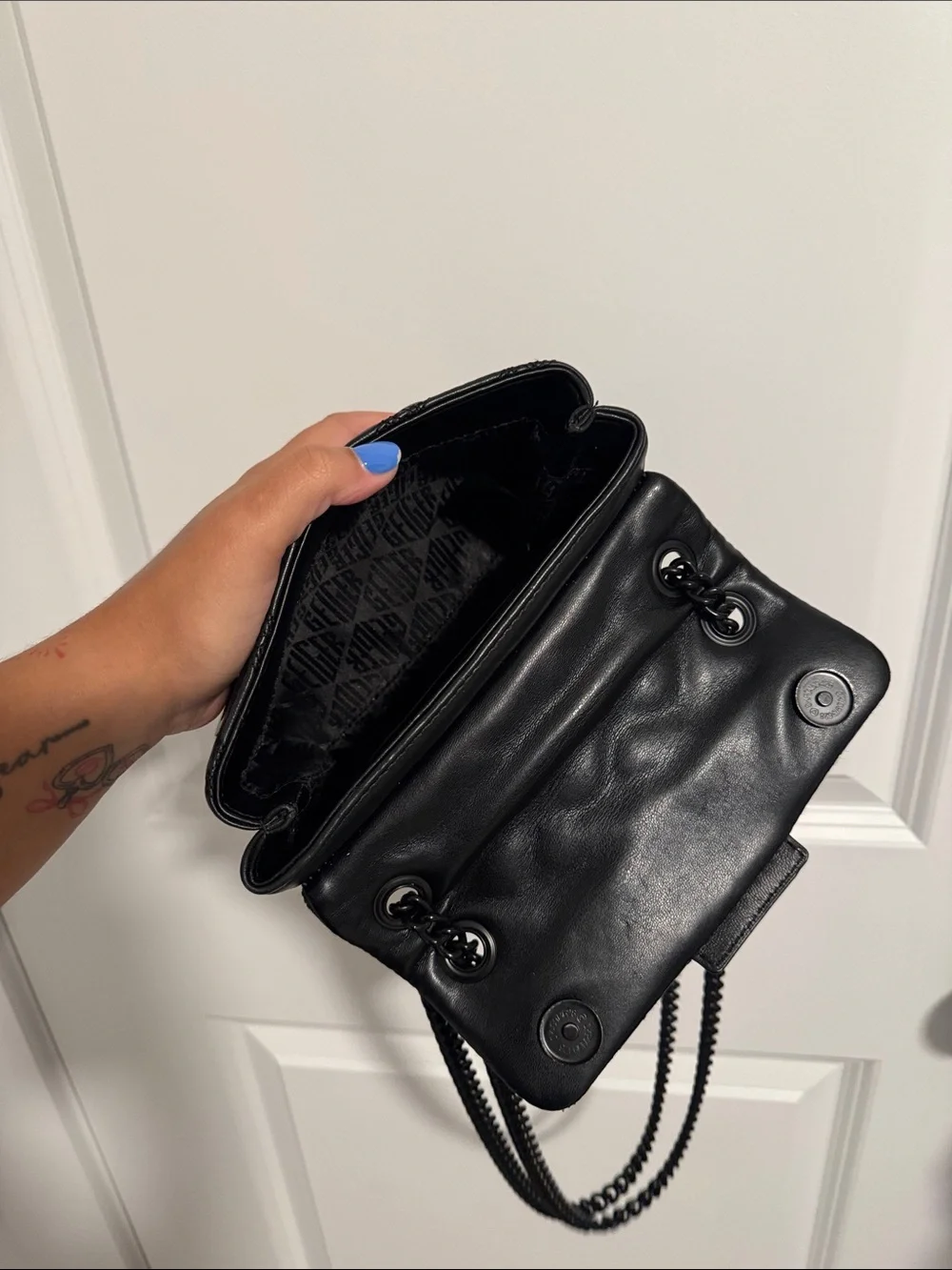 Kurt Geiger compact quilted