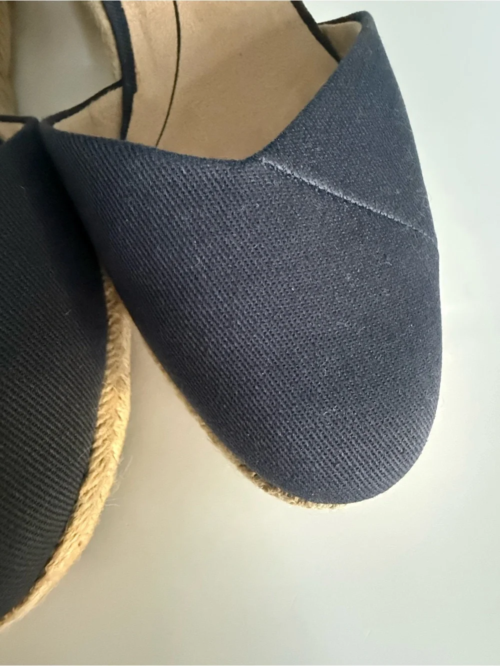 Life Stride navy espadrille