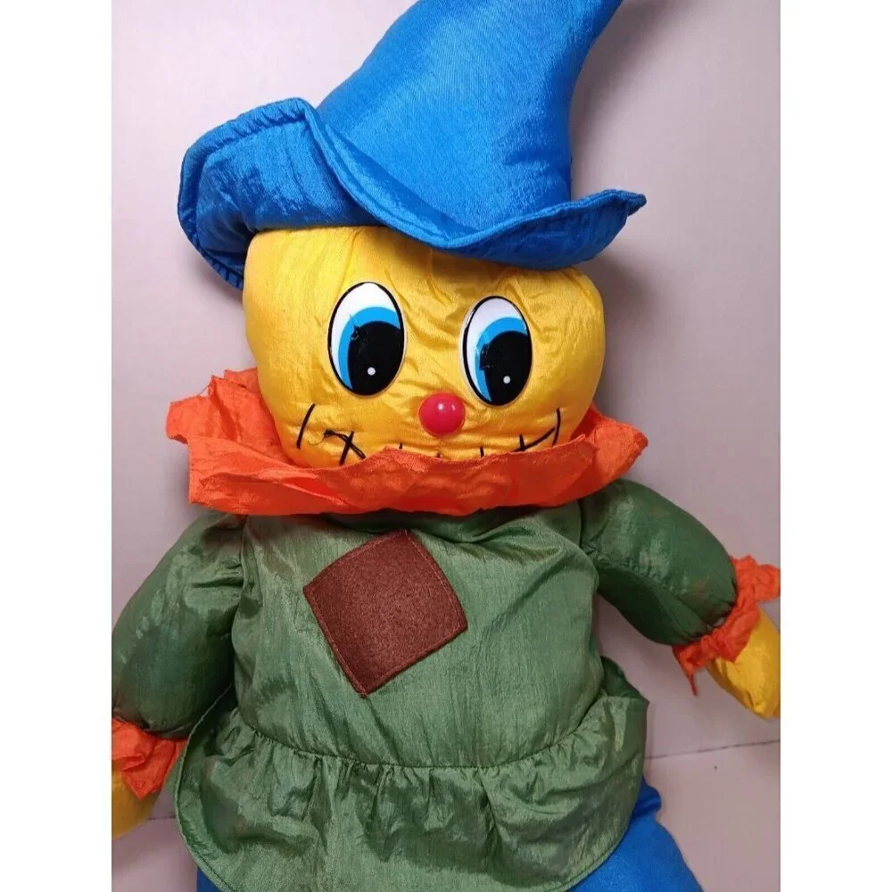 Vintage Scarecrow Parachute Plush 22