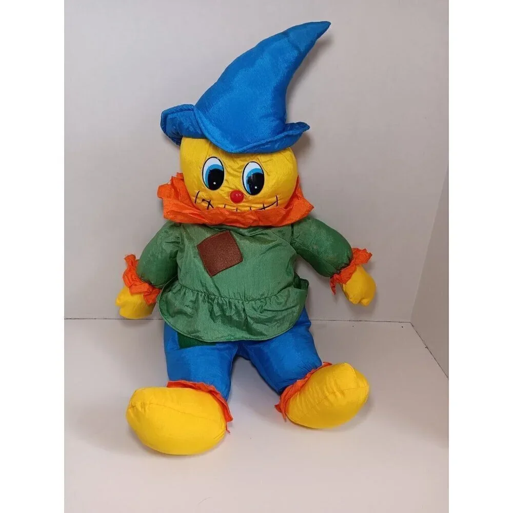 Vintage Scarecrow Parachute Plush 22