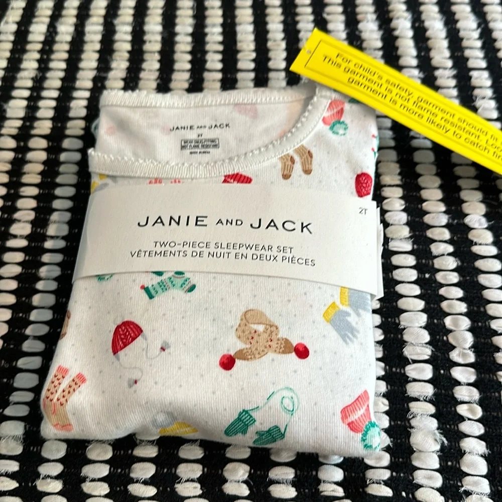Janie and Jack new tags