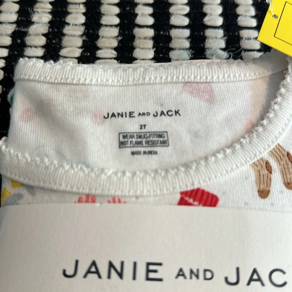 Janie and Jack new tags