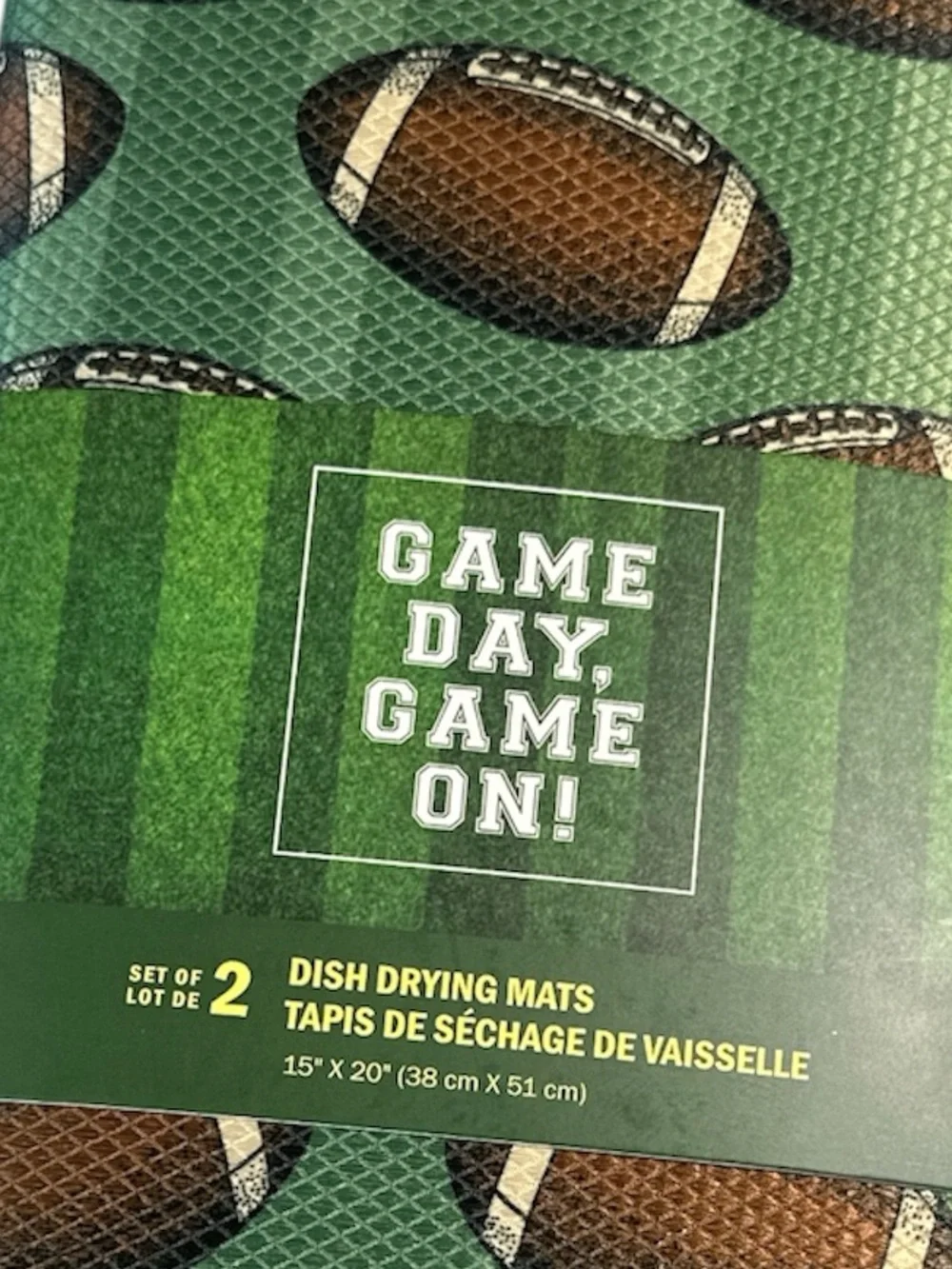 Game Day, Game On new game