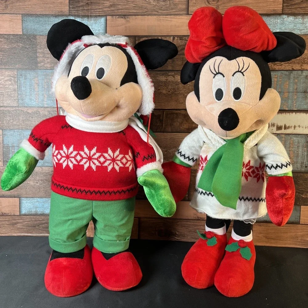 Gemmy Disney Mickey&  Minnie Mouse‎ Large 22