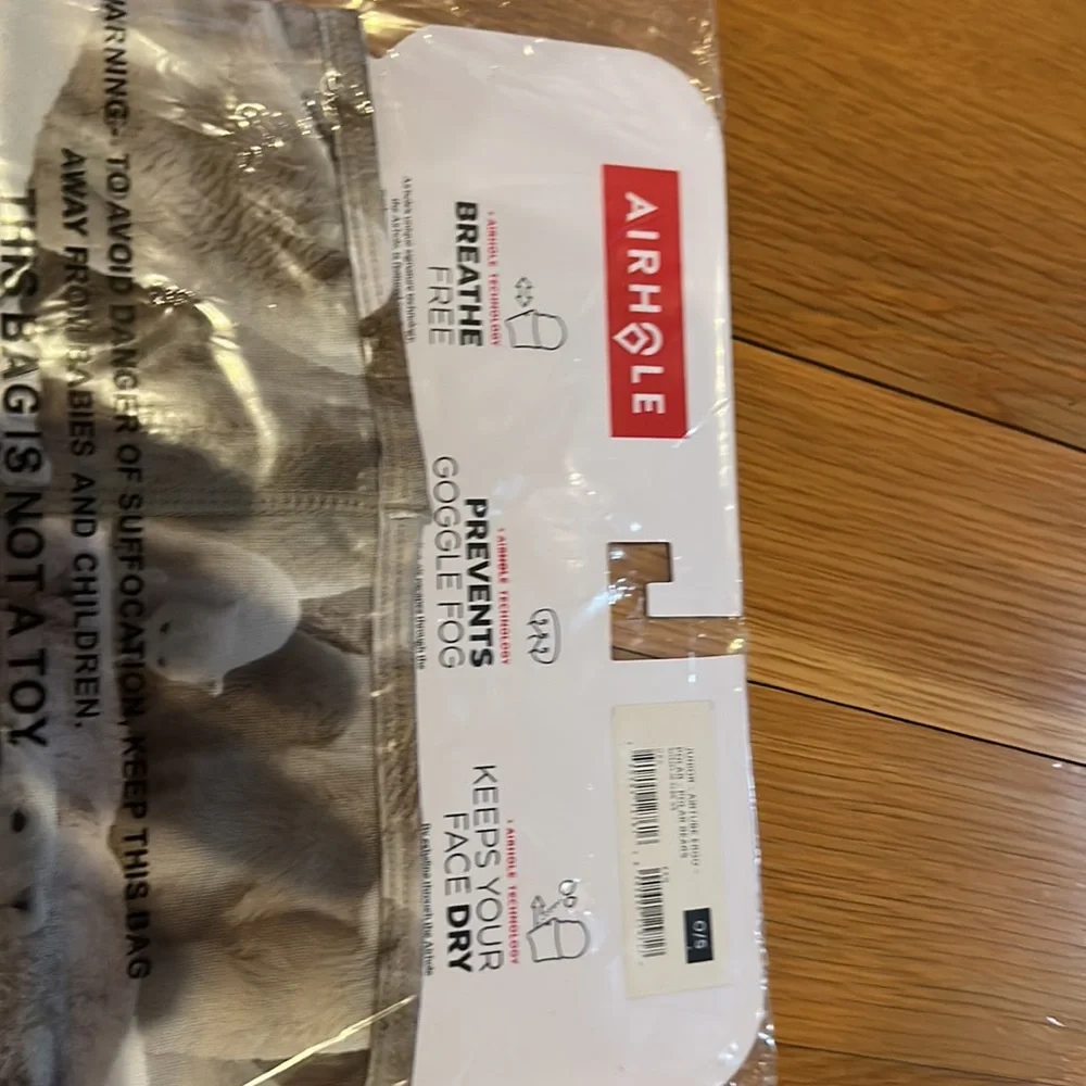 Airhole new tags