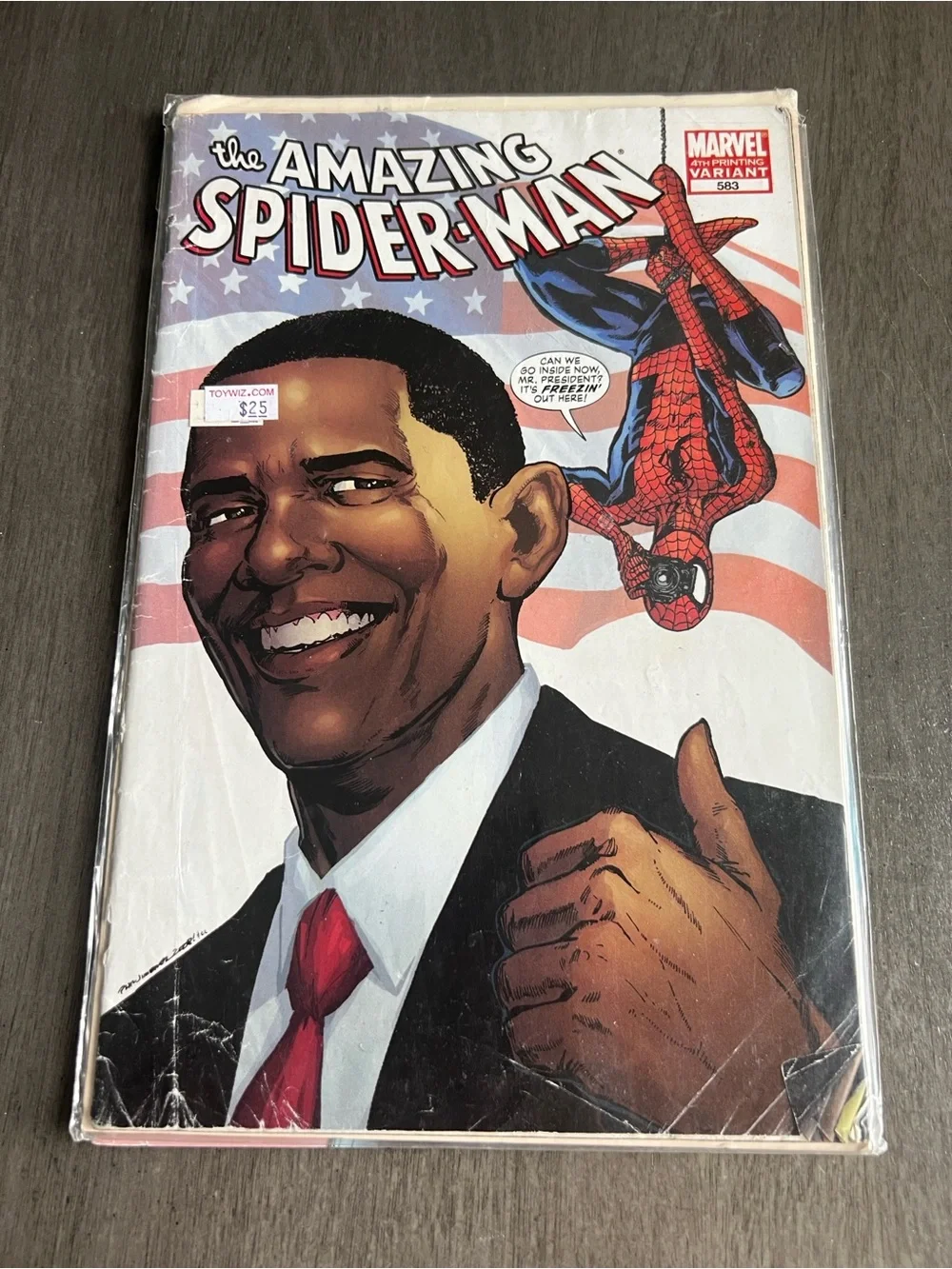 N/A obama presidential