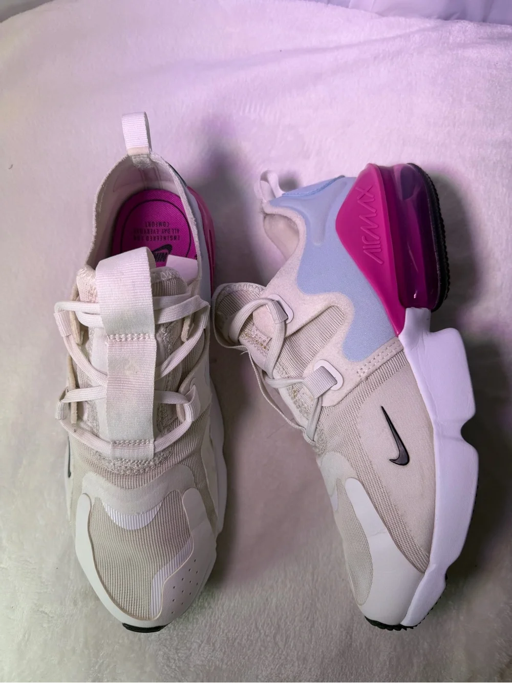 Nike breathable mesh