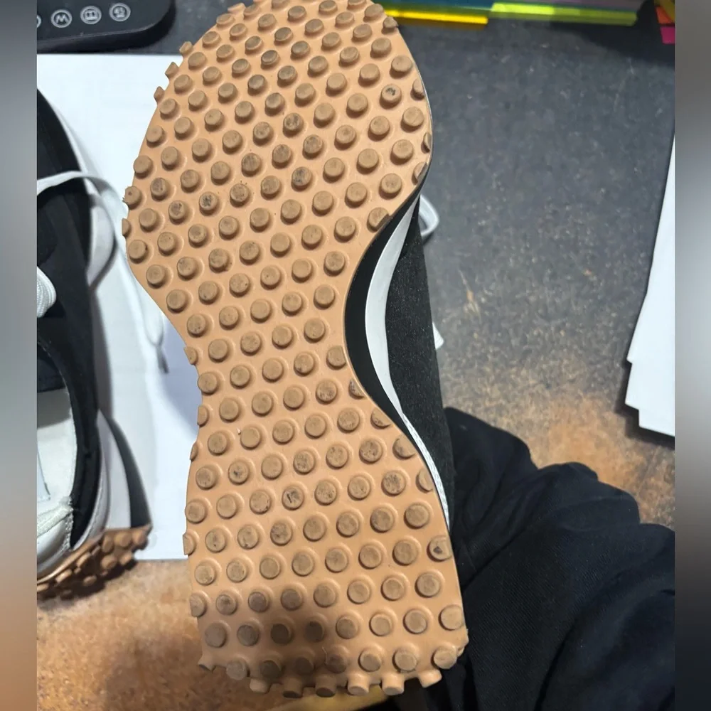 Steve Madden Black White Campo Sneaker