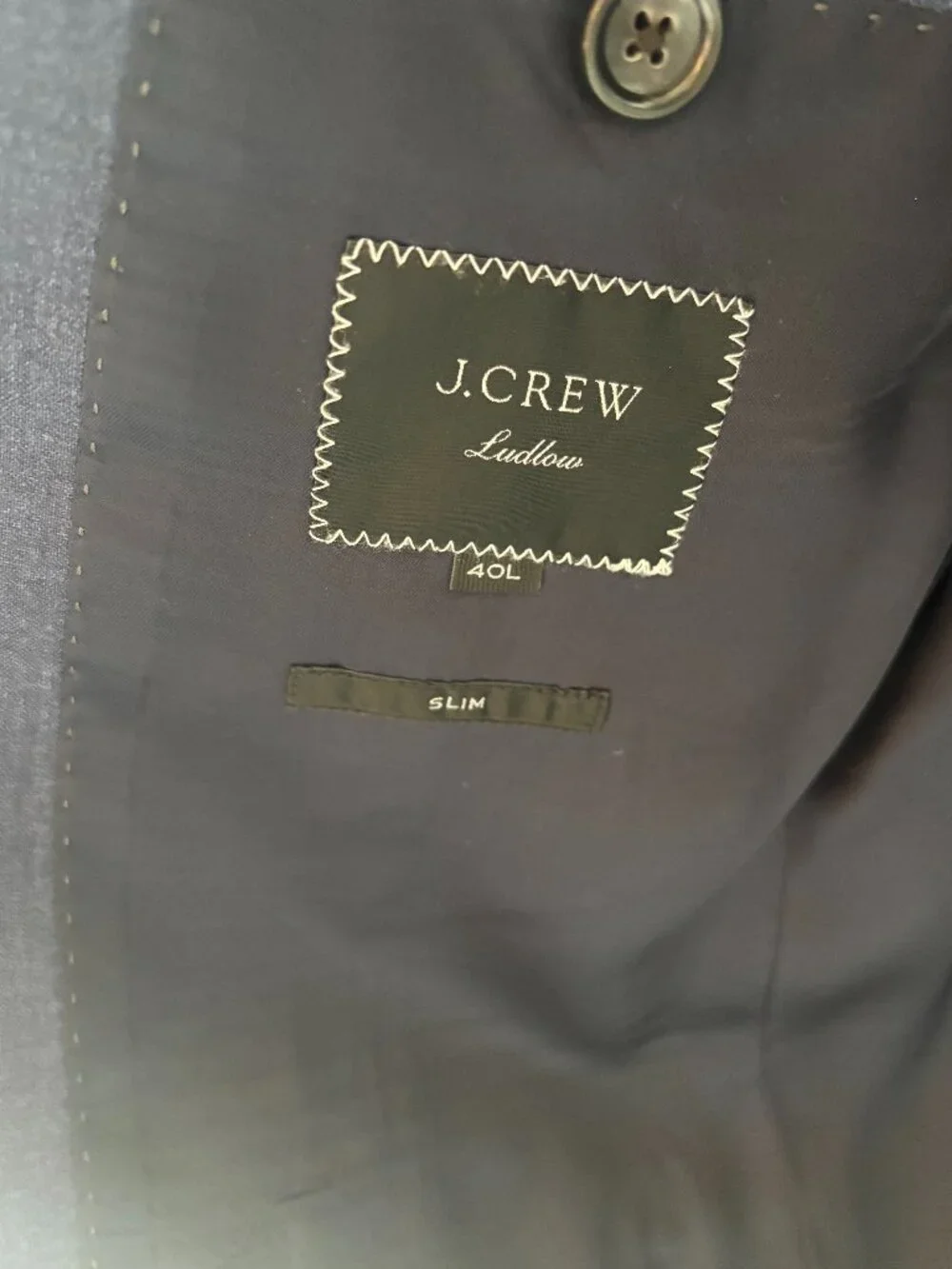 J. Crew jacket 40l