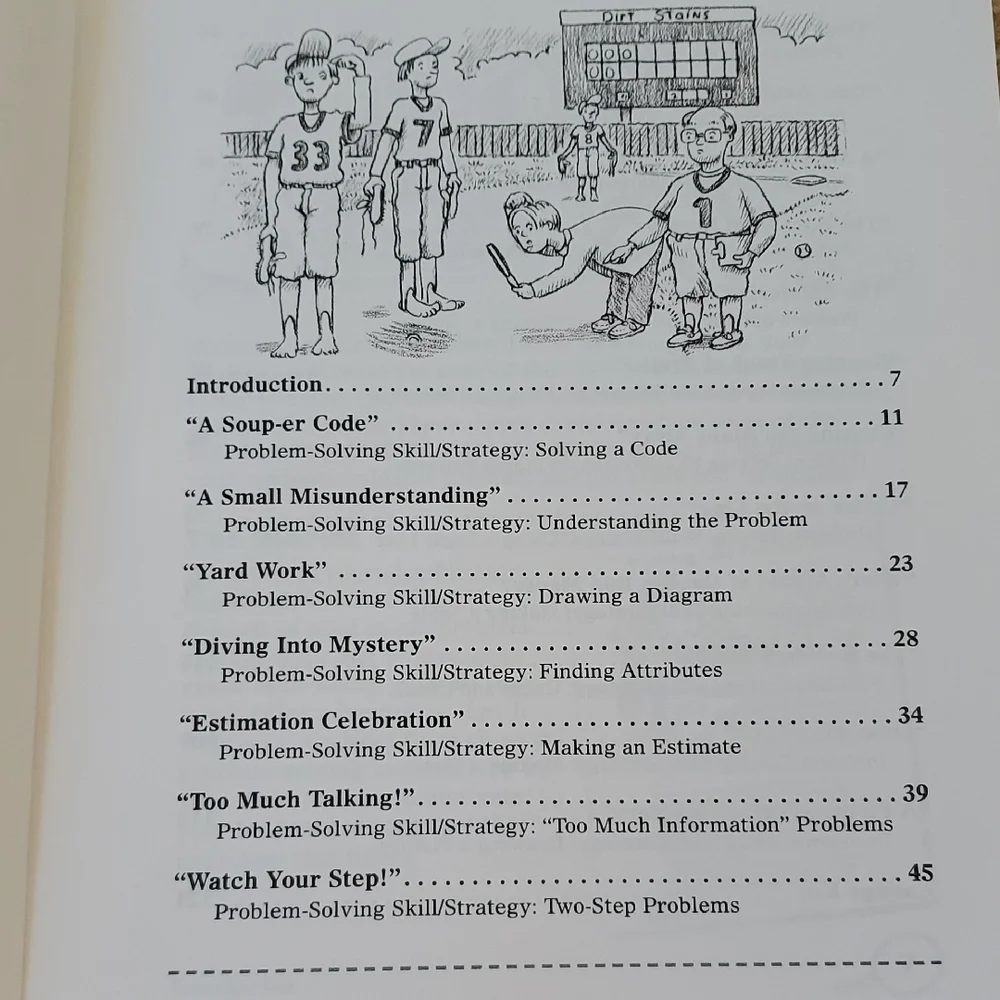 Scholastic math mystery