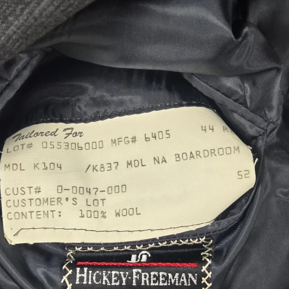 Hickey Freeman experience pinnacle