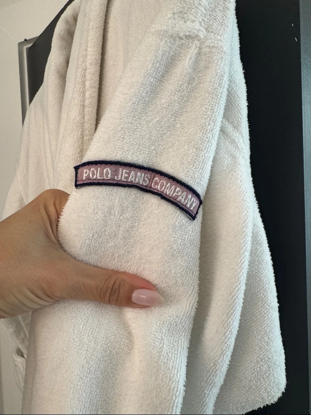 Polo Ralph Lauren cozy white
