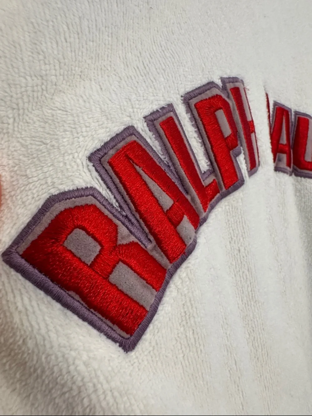 Polo Ralph Lauren cozy white