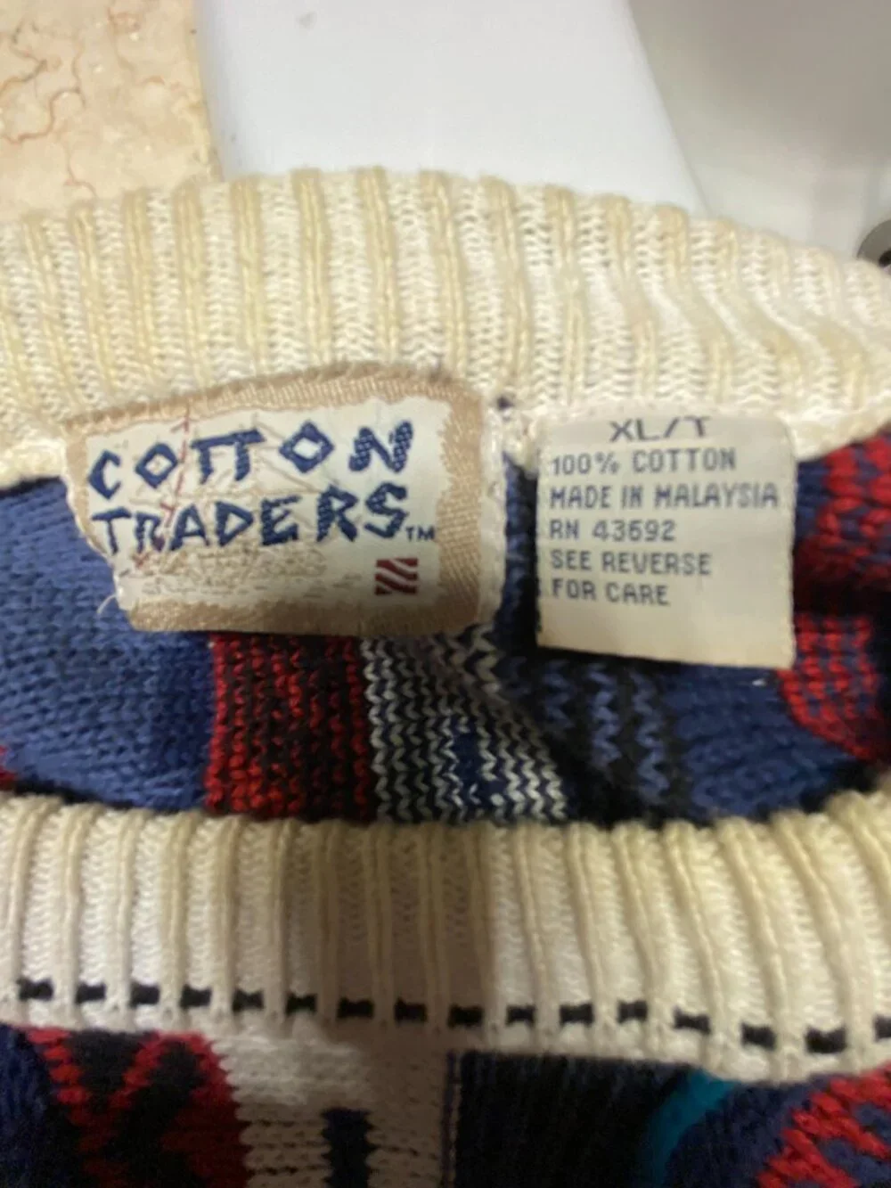 Cotton Traders you will