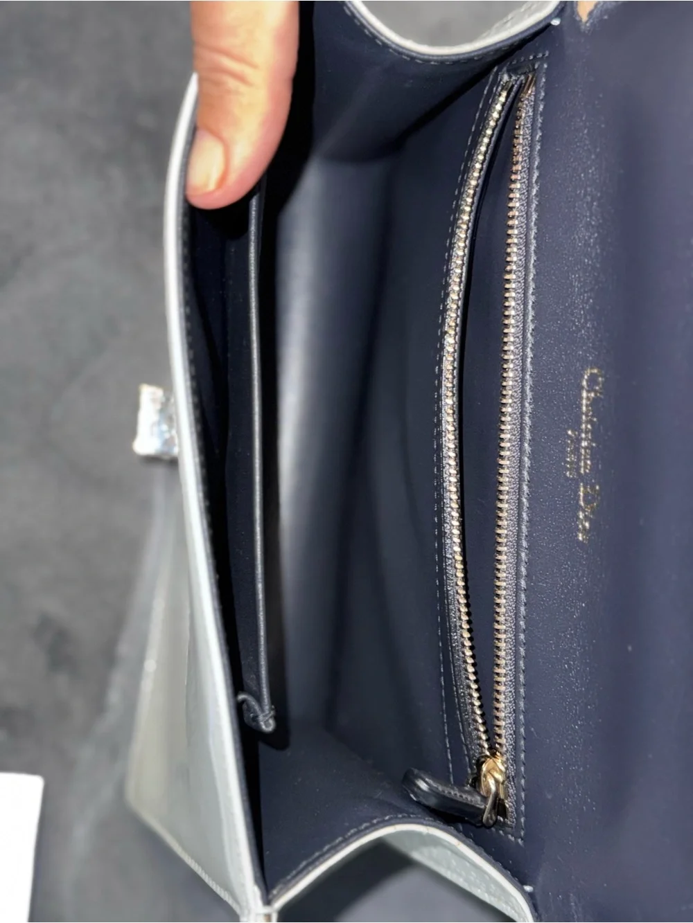 Dior authentic christian