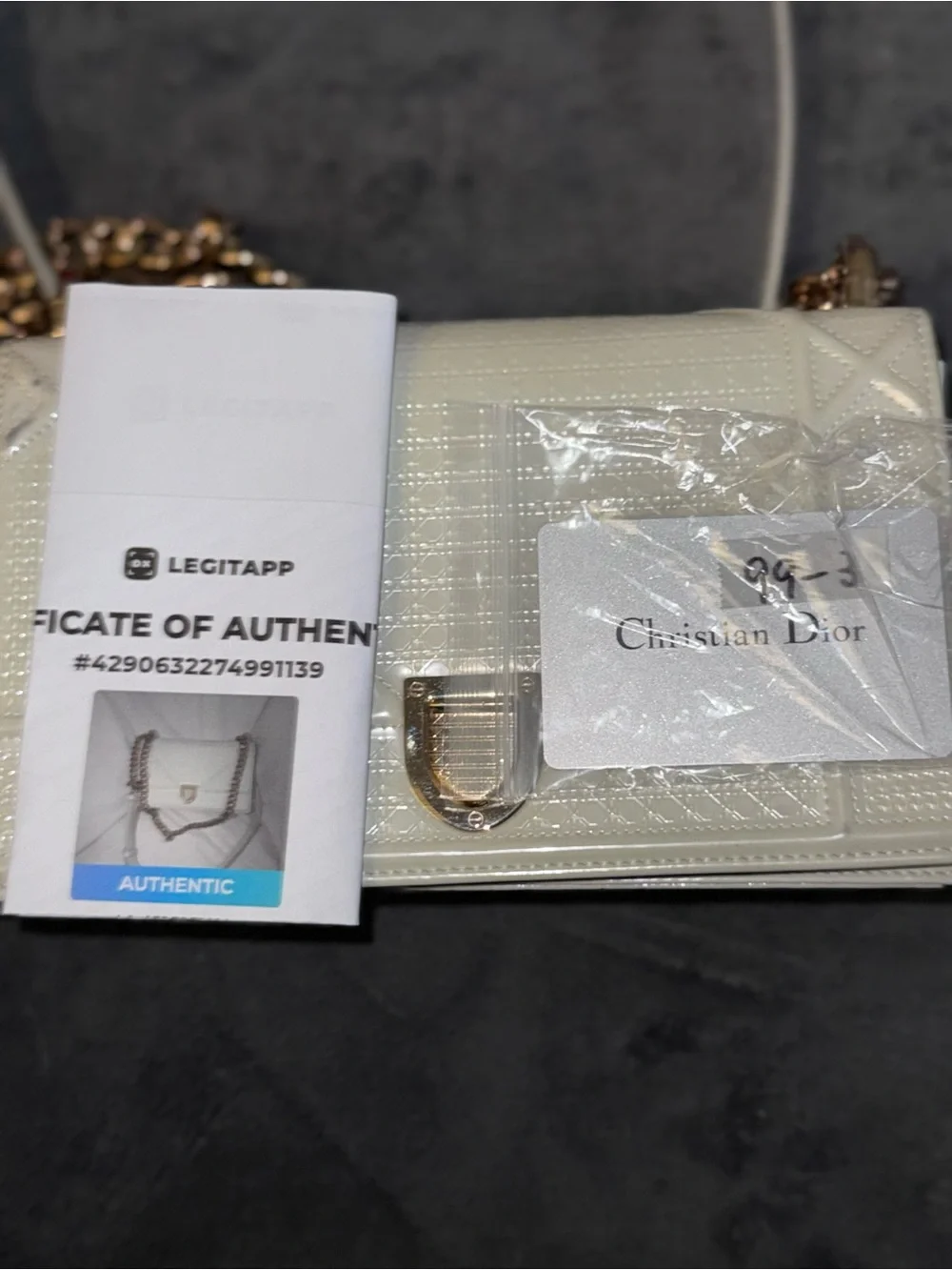 Dior authentic christian
