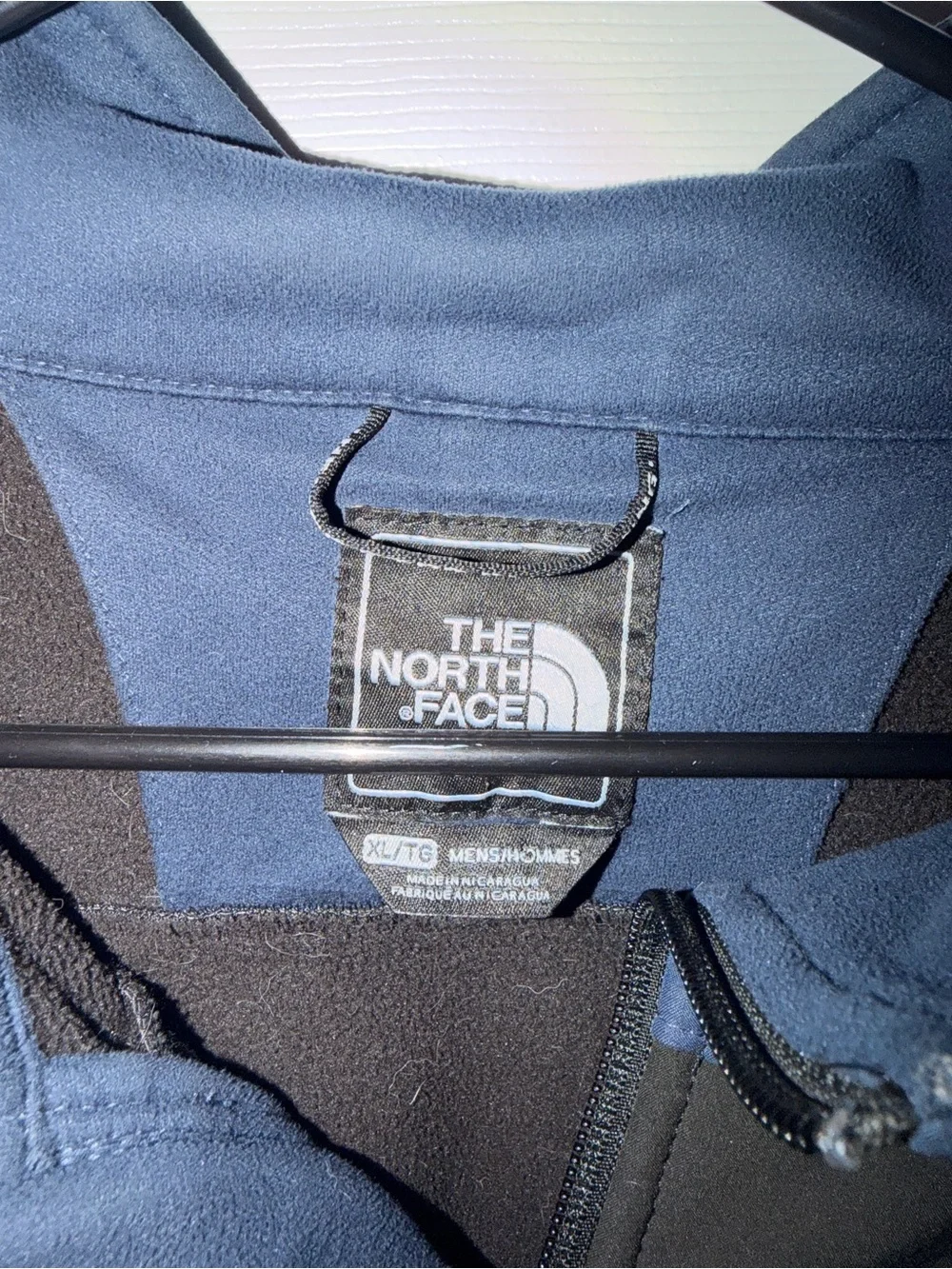 The North Face brand north