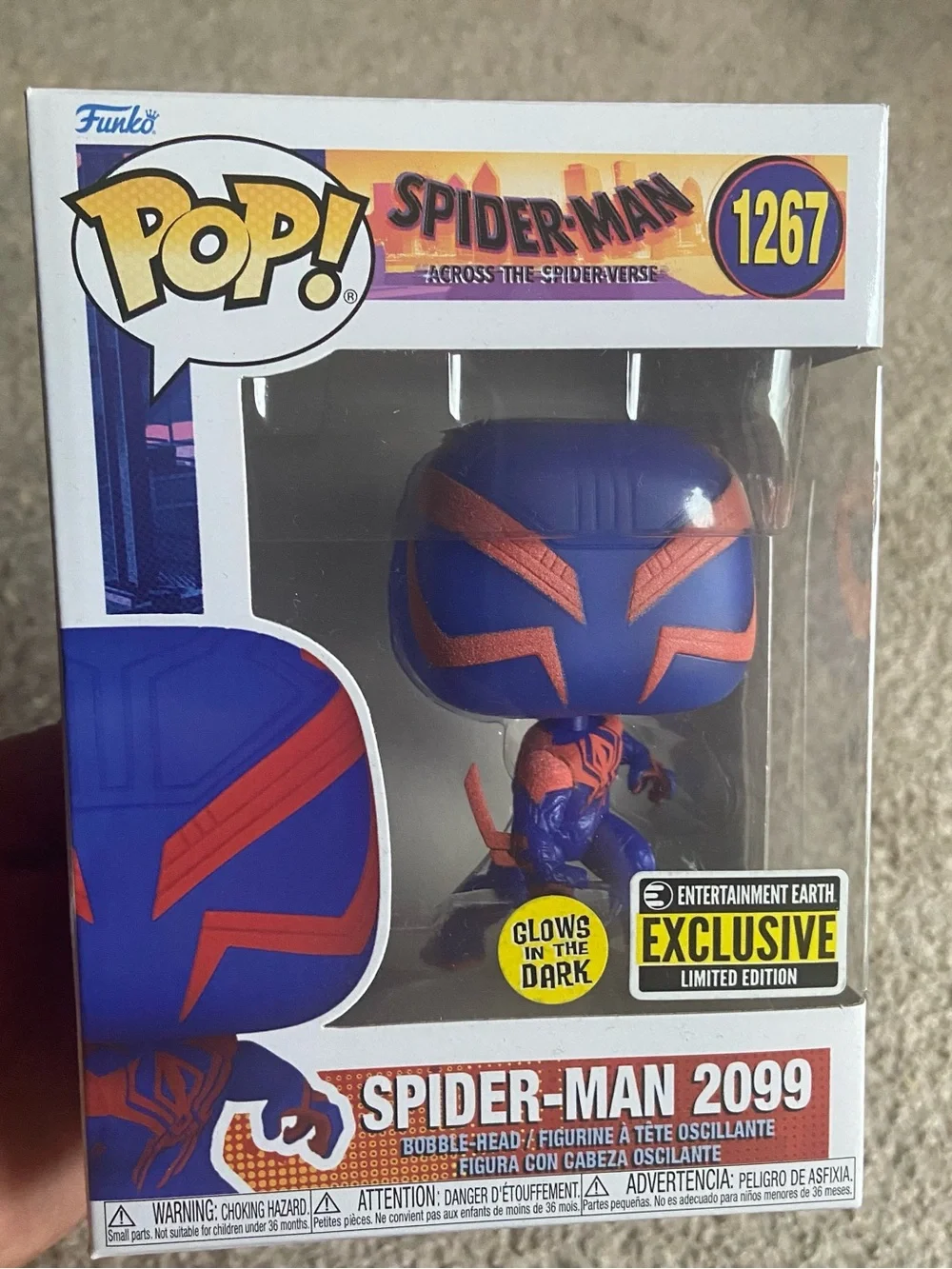 Marvel Funko Pop! Spider-Man 2099