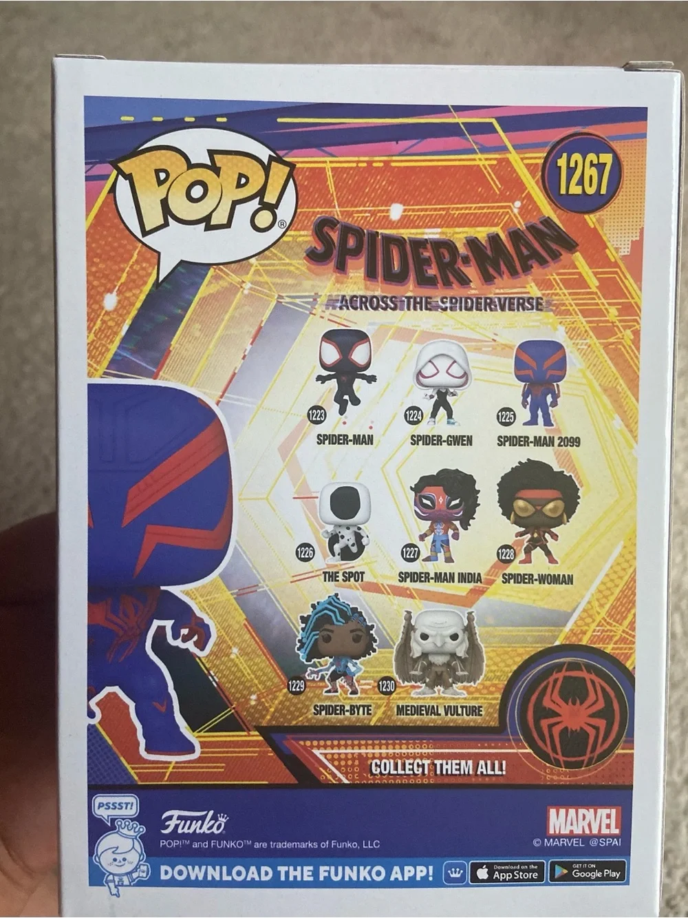 Marvel funko pop