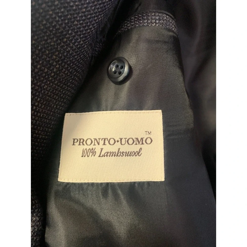 Pronto Uomo euc measurements