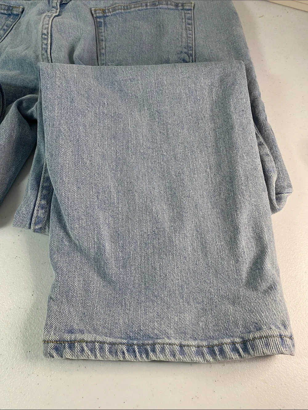 Wrangler light blue