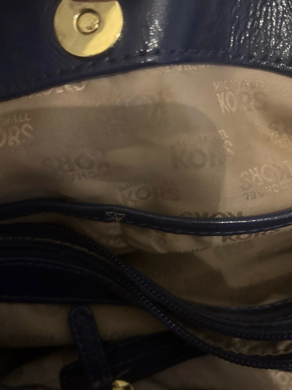 Michael Kors exterior classic leather