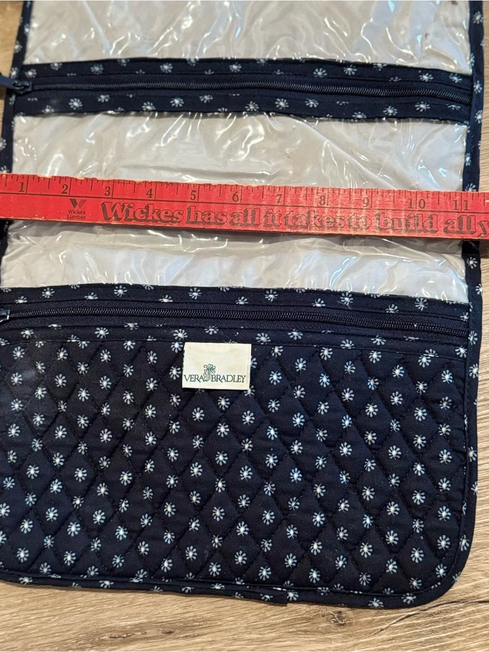 Vera Bradley quilted vera
