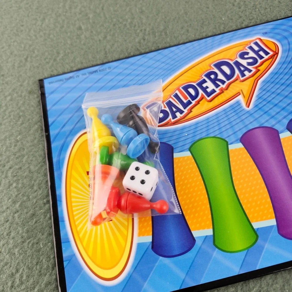 Mattel balderdash board