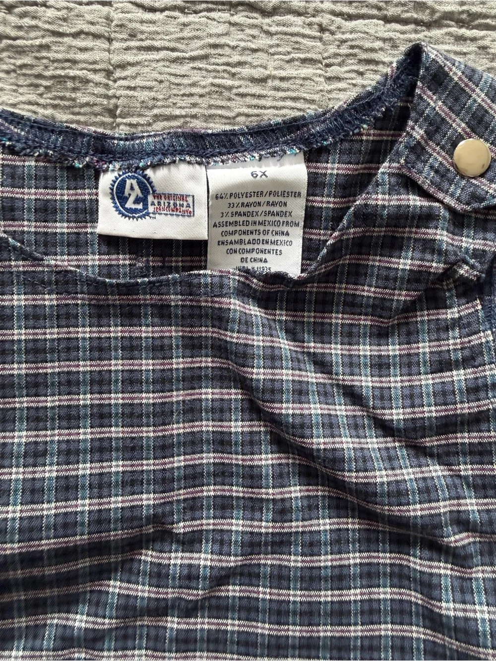 N/A vintage navy