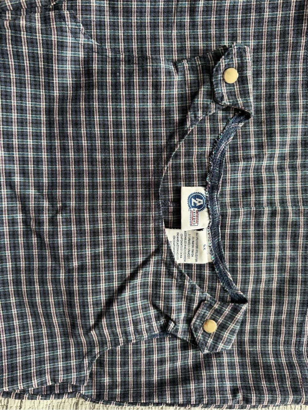 N/A vintage navy