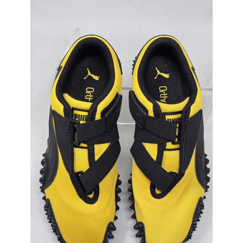 Puma yellow black