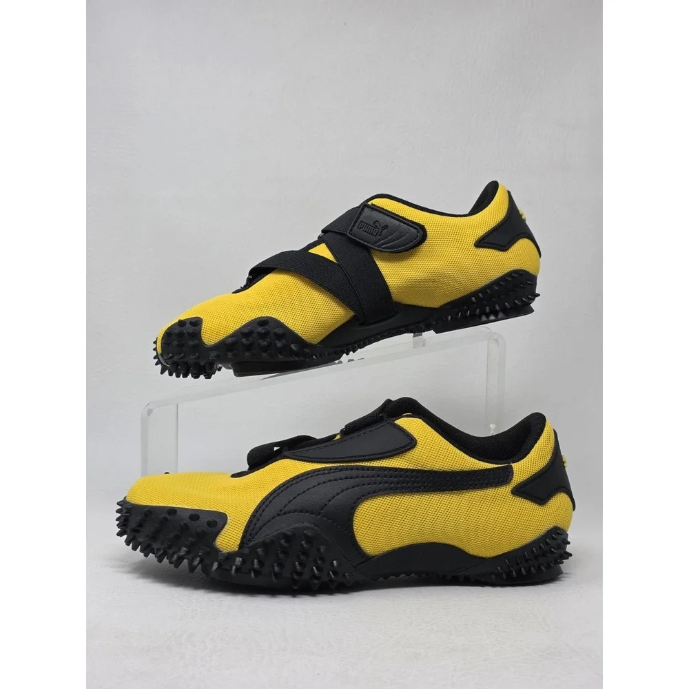 Puma yellow black