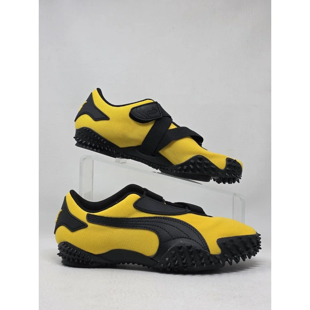 Puma yellow black