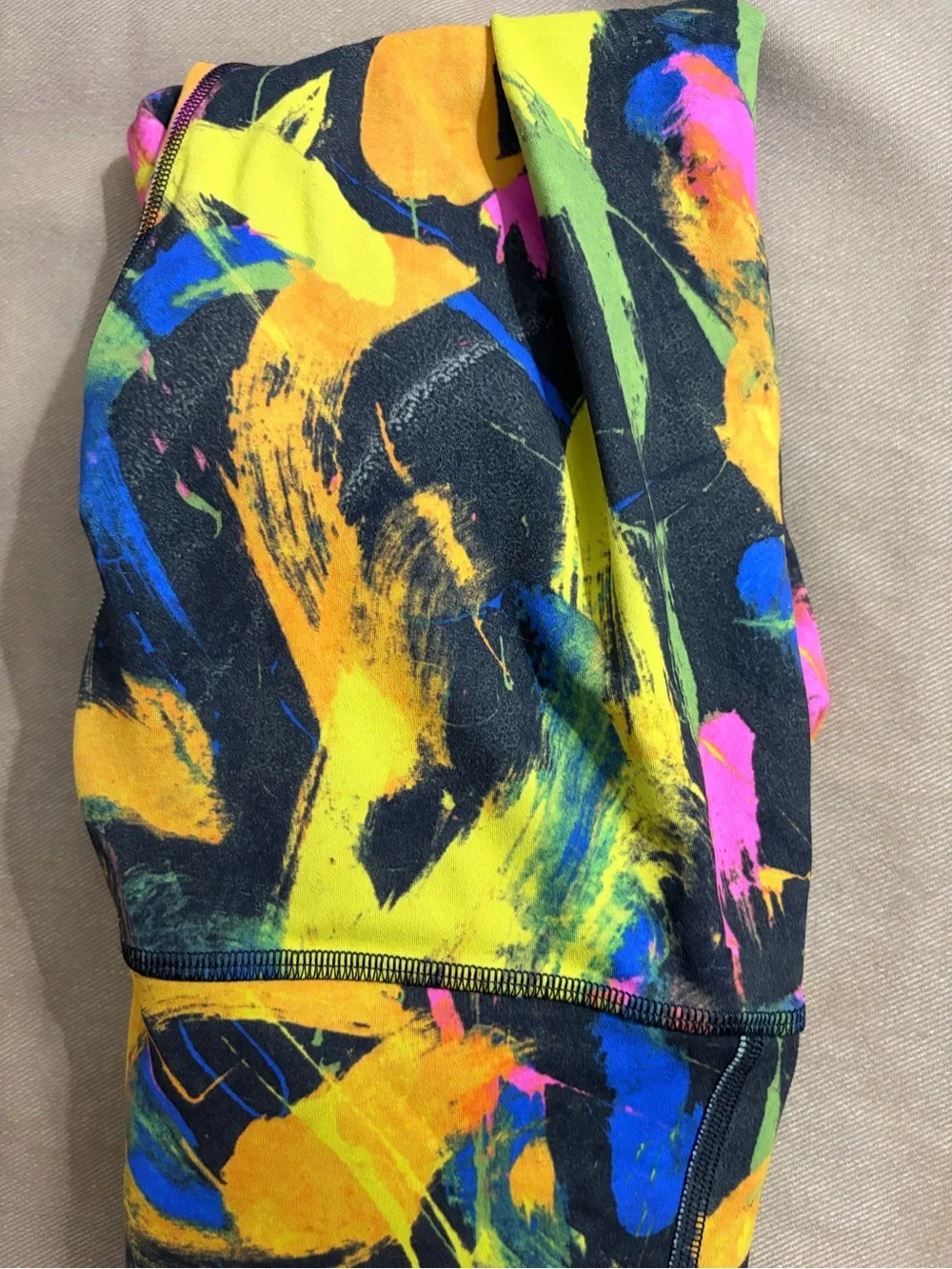 lululemon athletica fun vibrant