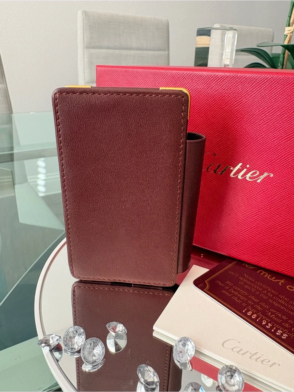 Cartier new box
