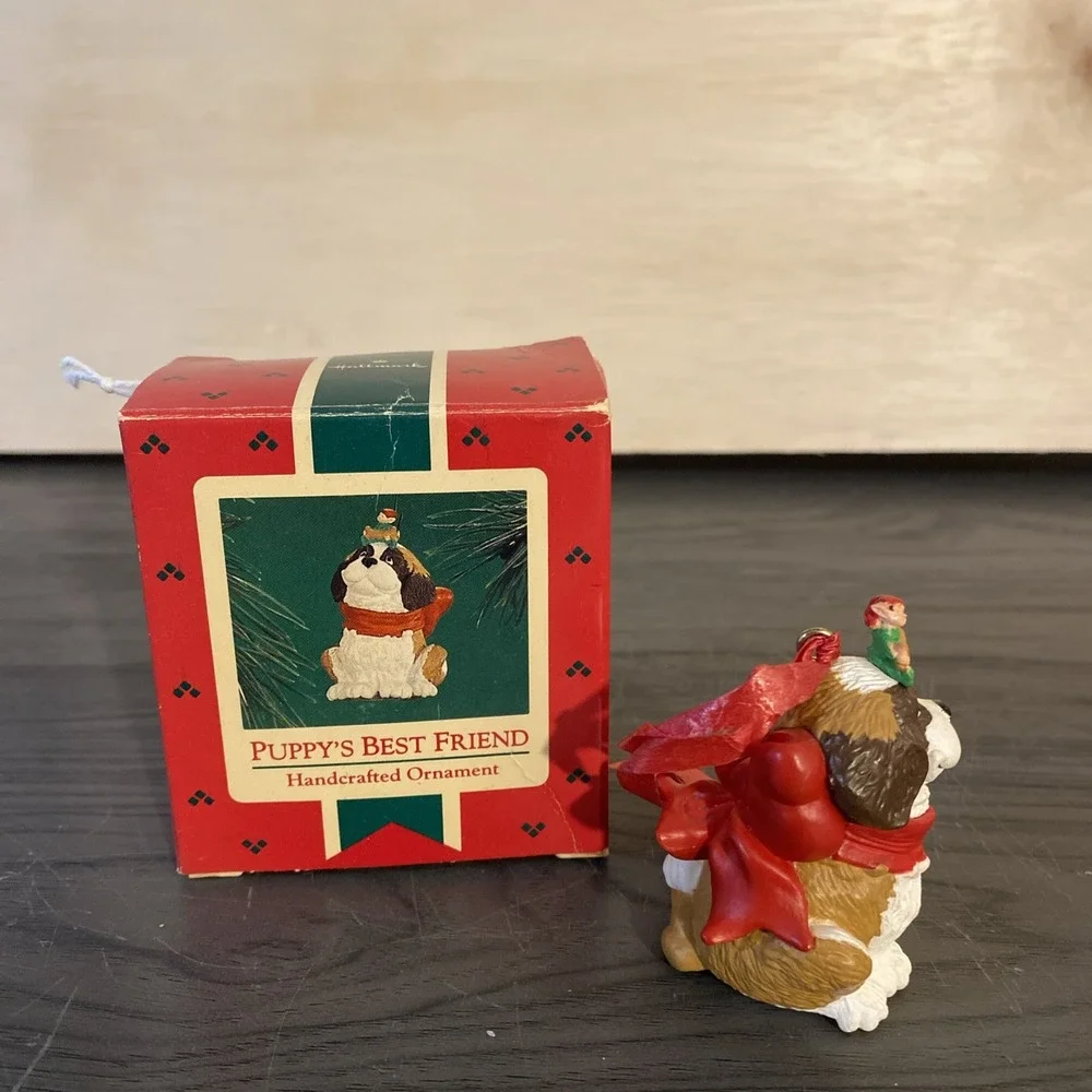 Hallmark 1986 puppy